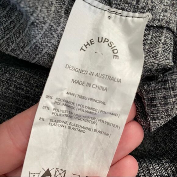 The Upside Ayama Dance Midi Pant Legging Grey XS NWT - Picture 3 of 10